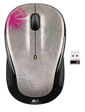 Logitech M325 cordless Mouse fuchsia-burst