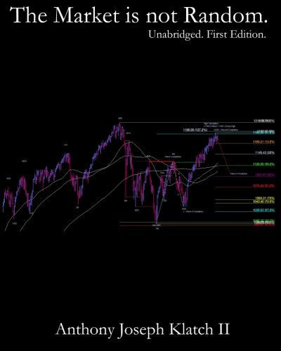 The Market is not Random. (Unabridged, First Edition): Time & Price Symmetry / Quantitative Synchronicity Defined