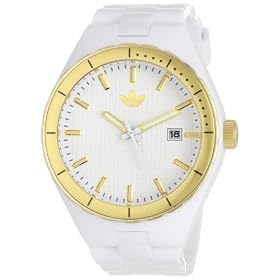 Adidas Women's ADH2125 Cambridge 3-Hand Analog White Watch