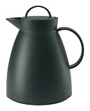 alfi Isolierkanne Dan Kunststoff schwarz 1,0 l