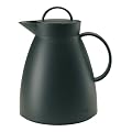 alfi Isolierkanne Dan Kunststoff schwarz 1,0 l