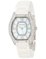 Anne Klein 10 9867MPWT Silver Tone