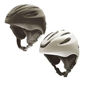 Carrera Airmatic Mens Ski / Snowboard Helmet - 51 - 54 cm, White