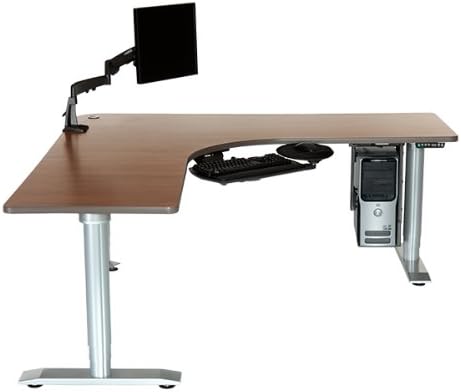 Vox Adjustable Perfect Corner Workstation (28" W x 60" L)
