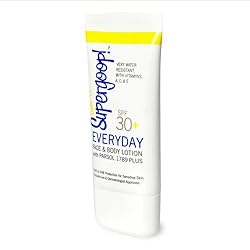 Supergoop Organic Double, SPF 30, UVA/UVB for Face and Body (1.6oz)