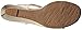 AK Anne Klein Women's Damek Synthetic Wedge Sandal