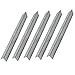 onlyfire Gas Grill Replacement Stainless Steel Flavorizer Bars/Heat Plate for Weber 7537, Set of 5, 22 1/2