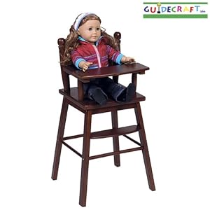 Guidecraft Doll High Chair by
