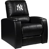Home Theater Recliner with MLB New York Yankees Panel
