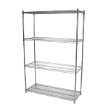 Commercial 18 X 48 X 72 4 Shelf Garage Wire Shelving