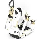 K2 CINCH CAMEO SNOWBOARD BINDINGS ~NEW~ WOMENS SZ SMALL