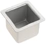 Fat Daddio's 3 Inch x 3 Inch x 3 Inch Square Cake Pan