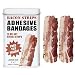 BACON shaped themed Adhesive Bandages