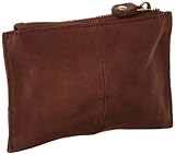 Mila Louise Pochette Etoile Cuir, Trousse de maquillage - Marron