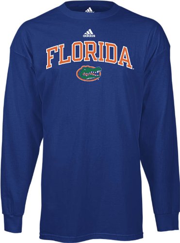 Florida Gators Adidas Long Sleeve In Play T-ShirtXXXX-Large