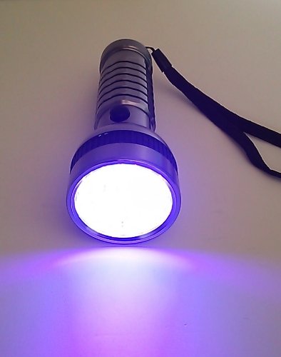 BL-0116 强力ライト LED 41灯 紫外线 UV 黑色