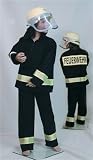 Feuerwehr-Uniform für Kinder, Gr. 104