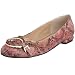 Lotus Women's Effie Slip-on Pink Snake 5058 5 UK