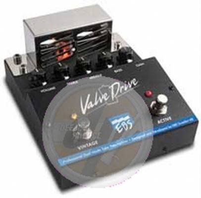 EBS ValveDrive Class A Bass Tube Preamp Overdrive Pedal