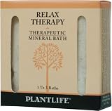 Relax Therapeutic Mineral Bath Salt - 3oz