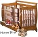 Baby : Stork Craft Lennox Crib In Honey Pine