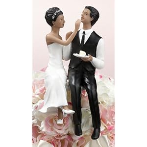Couple Eating Cake-Hispanic