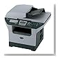 BROTHER レーザー複合機 マルチファンクションセンター MFC-8460N