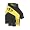 Black/Yellow