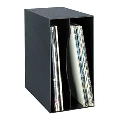LP-Regal-Box - Medienablage -Kunststoff - f�r bis zu 50 LPs
