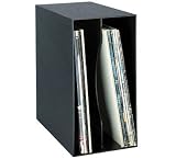 LP-Regal-Box - Medienablage -Kunststoff - f�r bis zu 50 LPs