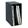 LP-Regal-Box - Medienablage -Kunststoff - f�r bis zu 50 LPs