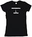 Professional Hooker Fishing Hook Women's Babydoll Petite Fit Tee Shirt in 6 Colors Small thru XL
