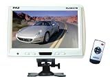 41sGRzJxdtL. SL160  PYLE PLHR97W 9 Inch TFT LCD Headrest Monitor with Stand (White)