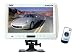 41sGRzJxdtL. SL75  PYLE PLHR97W 9 Inch TFT LCD Headrest Monitor with Stand (White)