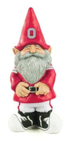 Ohio State Garden Gnome
