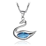 41sGSxTV XL. SL160  Buy MiniBlue Import Blue Boring Head Princess Necklace ..Buy This