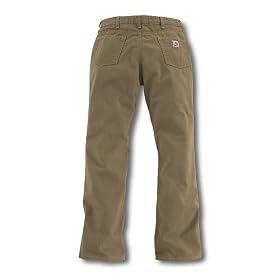 Carhartt Traditional Fit Boot-Cut Canvas Denim Pant - Women's
