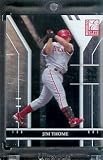 2004 Donruss Elite Extra Jim Thome Philadelphia Phillies Baseball Card #128 - Mint Condition - In Protective Display Case !
