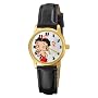 Armitron Women's 9100013 Character Gold-Tone Betty Boop Rotating Disc Watch