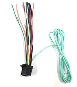 Amazon.com: Xtenzi Replacement harness For Pioneer Power ... pioneer avh p4400bh wiring diagram 