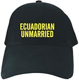 CAPS BLACK EMBROIDERY  DOMINICAN UNMARRIED  DOMINICA