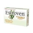 Estroven Plus Energy & Vitamin D Caplets, 40-Count Boxes (Pack of 2)