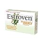 Estroven Plus Energy & Vitamin D Caplets, 40-Count Boxes (Pack of 2)