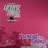 License to Thrill Part 4 [12" VINYL]