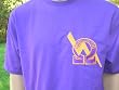 Omega Tee w/Lightning Bolt XLarge