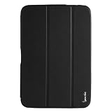 Poetic SLIMLINE Portfolio Case for Google Nexus 10 Black (With Auto Sleep/Wake Function)(3 Year Warranty by Poetic)