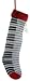 Black White & Red Keyboard Piano Christmas Stocking ~ Great for musicians or music te...