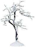 9" Lemax Christmas Village Snowy Alamo Tree #84788