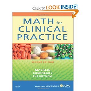 Math for Clinical Practice (Paperback) By Denise Macklin