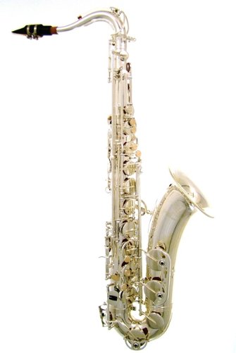 JinYin Model 2000S Silver Plated Tenor Saxophone